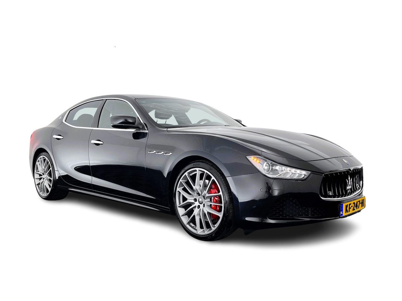 Maserati Ghibli - 3.0 S Q4 Aut. *FULL-LEATHER | XENON | HARMAN/KARDON | NAVI-FULLMAP | SPORT-SEATS | CAMERA - AutoWereld.nl