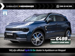 Lynk & Co 01 - Plug-in Hybrid 261 pk | 69 KM Elektrisch Rijden | Panoramadak | Adaptive cruise control |