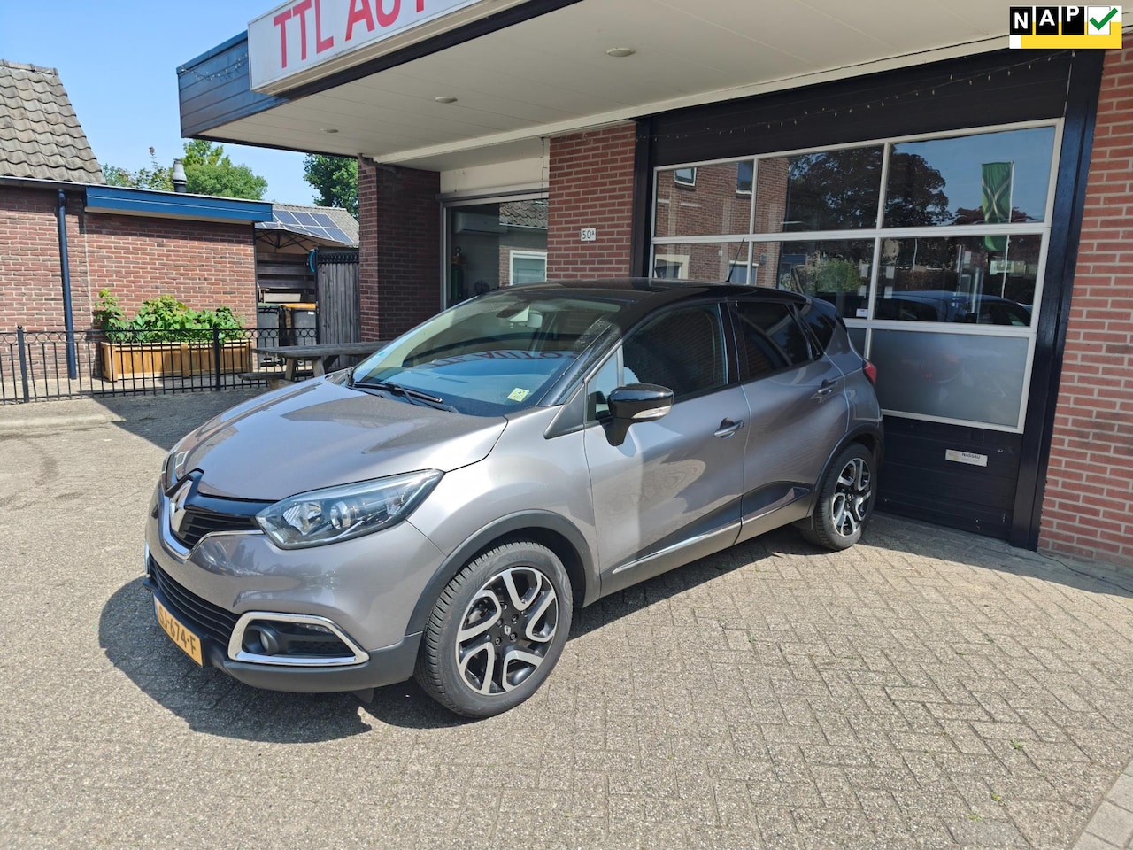 Renault Captur - 1.5 dCi Dynamique 1.5 dCi Dynamique, Clima, Cruise, Camera, Trekhaak, NW APK, NAP - AutoWereld.nl