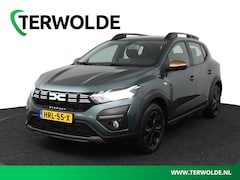 Dacia Sandero Stepway - 1.0 TCe 90 Extreme | AUTOMAAT | Camera | Navigatie | Keyless |