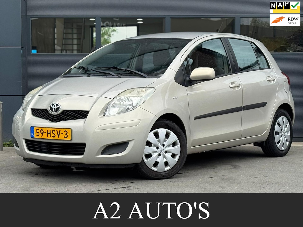 Toyota Yaris - 1.3 VVTi Aspiration Airco|6 Vers|Nap - AutoWereld.nl