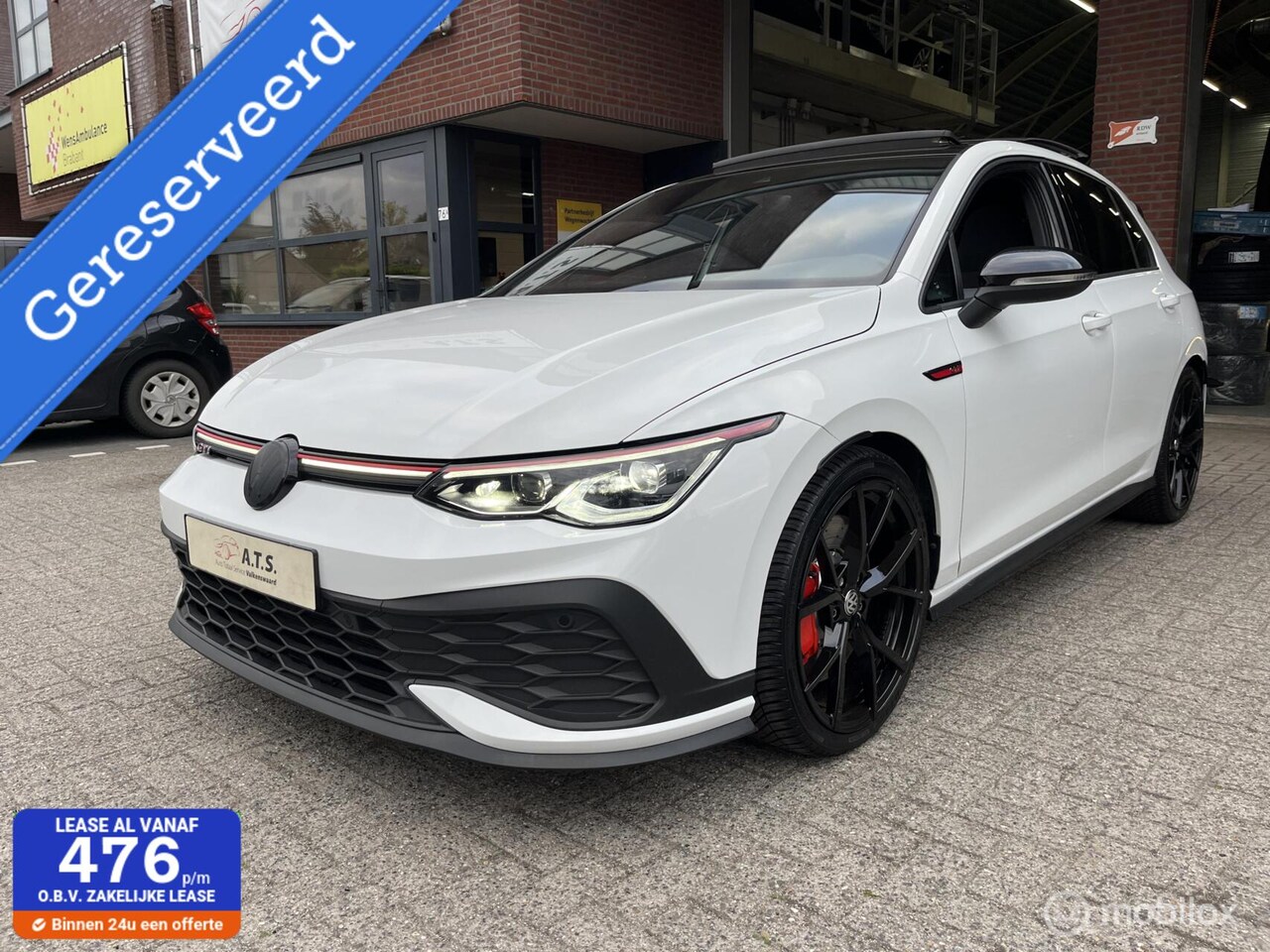 Volkswagen Golf - 2.0 TSI GTI CLUBSPORT*PANO-DAK*ACC*CAMERA* - AutoWereld.nl