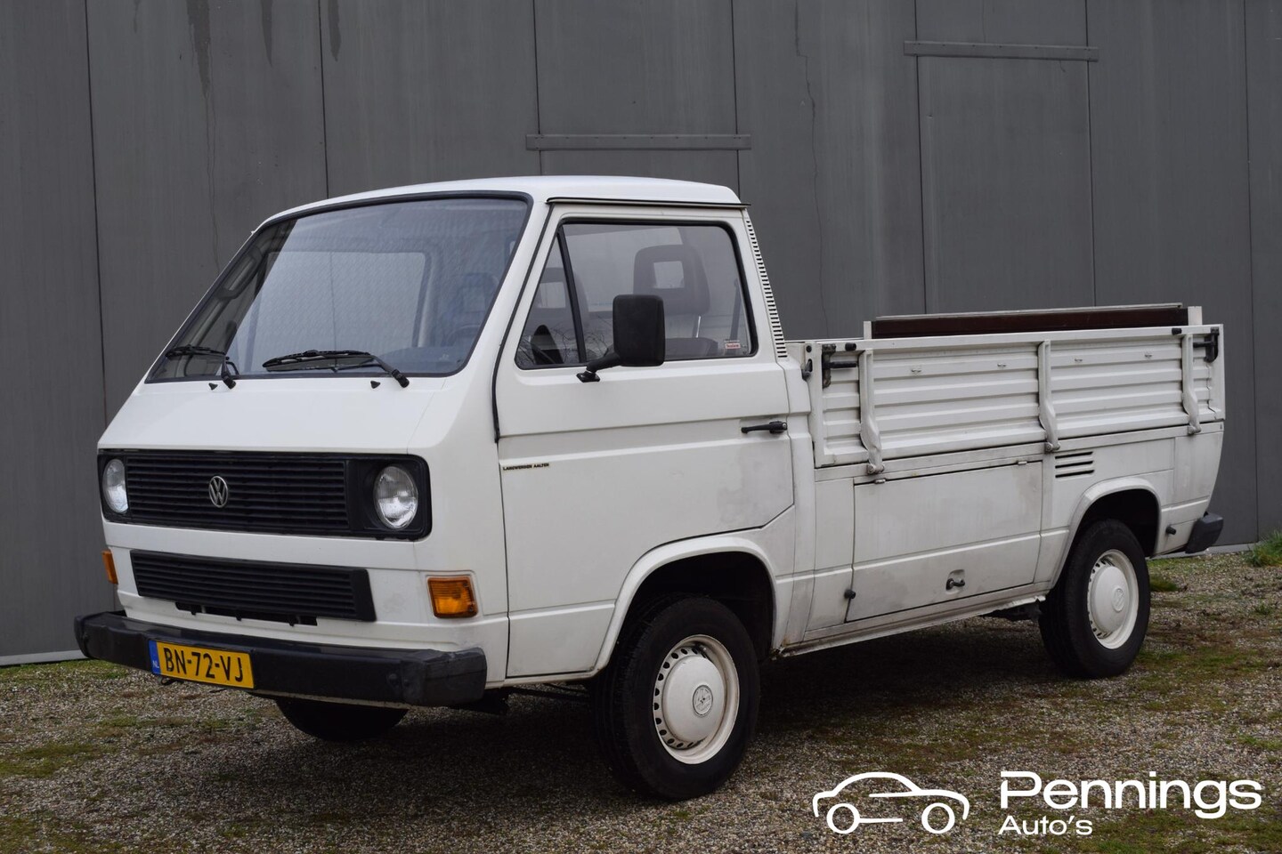 Volkswagen Transporter - 1.9 246 UNIEK 1E EIGENAAR 1985 - AutoWereld.nl