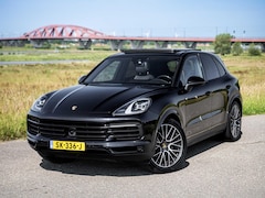 Porsche Cayenne - 3.0 V6 340PK Pano Stoelkoeling Bose ACC Sport Chrono Led Matrix 360 Camera Softclose Lucht