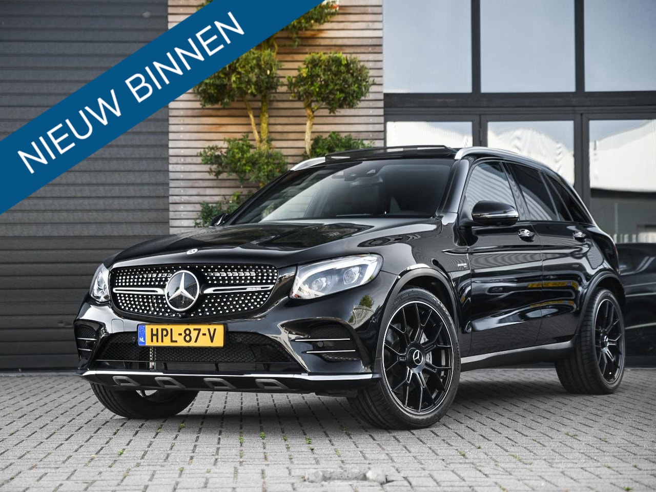 Mercedes-Benz GLC-klasse - AMG 43 4MATIC Pano Burmester 21 Inch - AutoWereld.nl