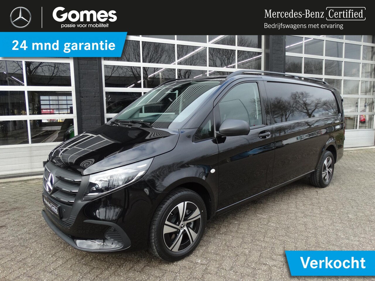 Mercedes-Benz Vito - 114 CDI L3 Pro Automaat | "nieuw model" BPM vrij | Trekhaak 2500 kg - AutoWereld.nl