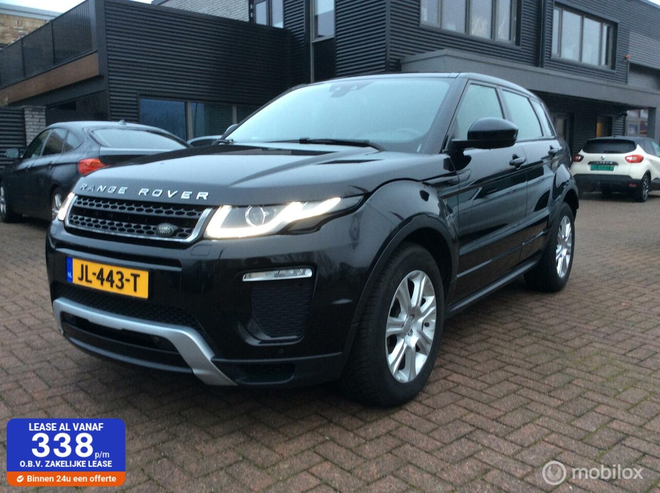 Land Rover Range Rover Evoque - 2.0 TD4 HSE Panorama Leder St verw - AutoWereld.nl