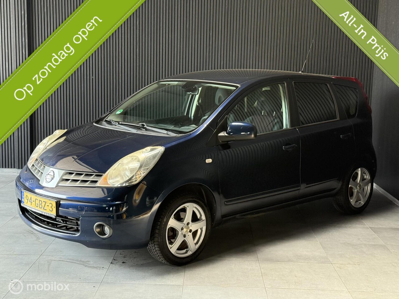 Nissan Note - 1.6 Life|NIEUWAPK|AIRCO|NAP| - AutoWereld.nl