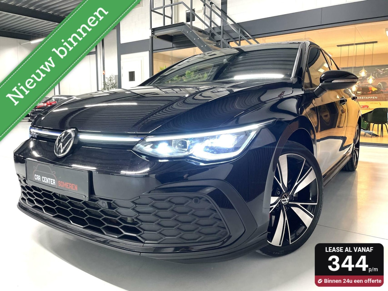 Volkswagen Golf - 1.4 eHybrid GTE 245 PK/ Camera/ 18''LMV/ CarPlay/ ACC - AutoWereld.nl