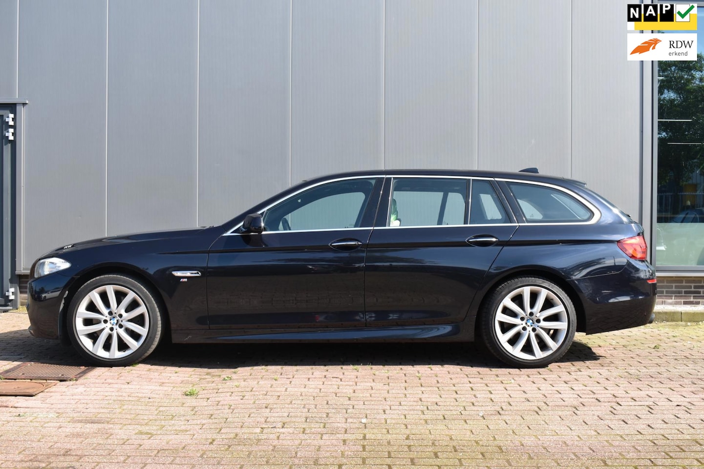 BMW 5-serie Touring - 535d High Executive 535d High Executive - AutoWereld.nl