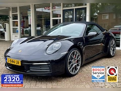 Porsche 911 Cabrio - 3.0 Carrera S Led, Leer, 360 Camera, Bose