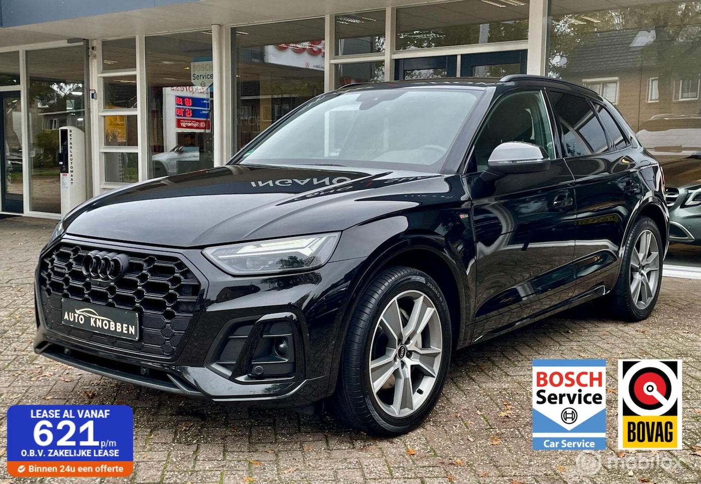 Audi Q5 - 55 TFSI e S-Line Led, Climat, ACC, 360 Camera, LM.. - AutoWereld.nl