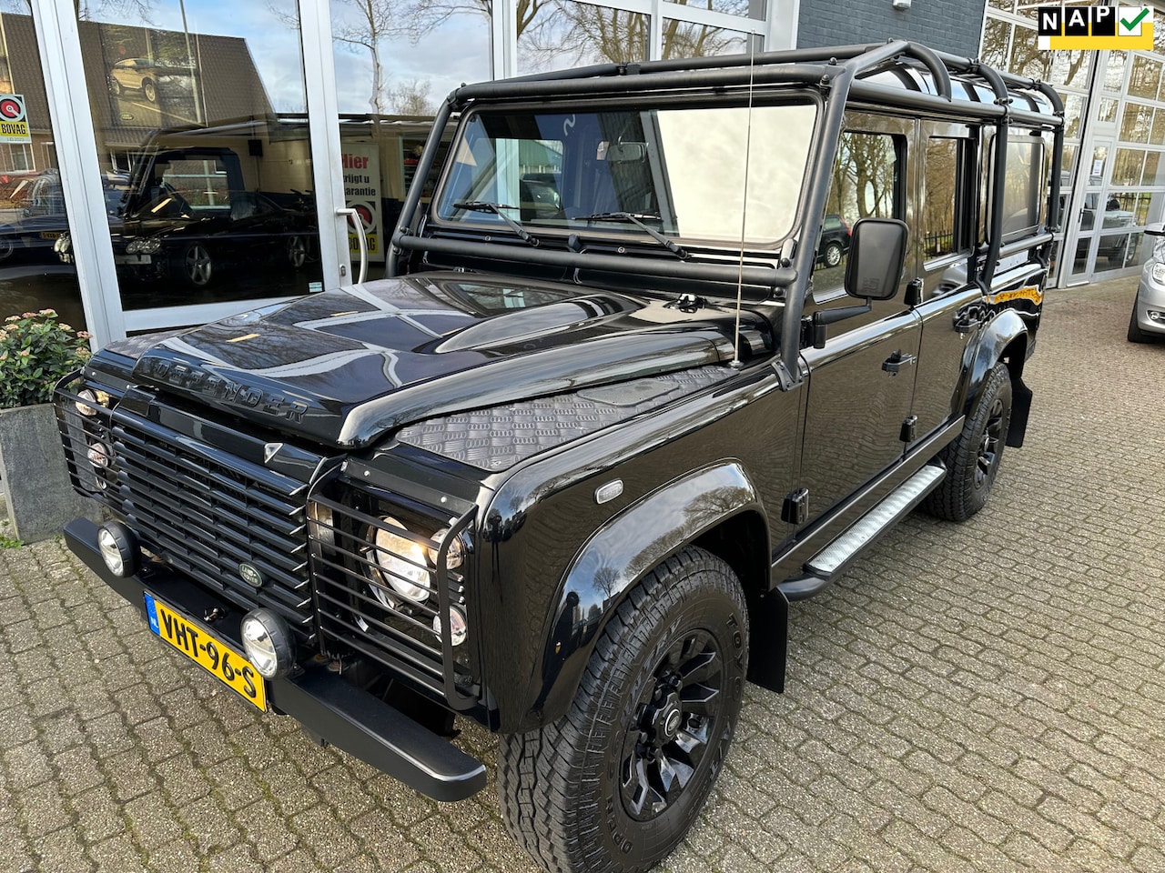 Land Rover Defender 110 - 2.2 D SW 110" XTech - AutoWereld.nl