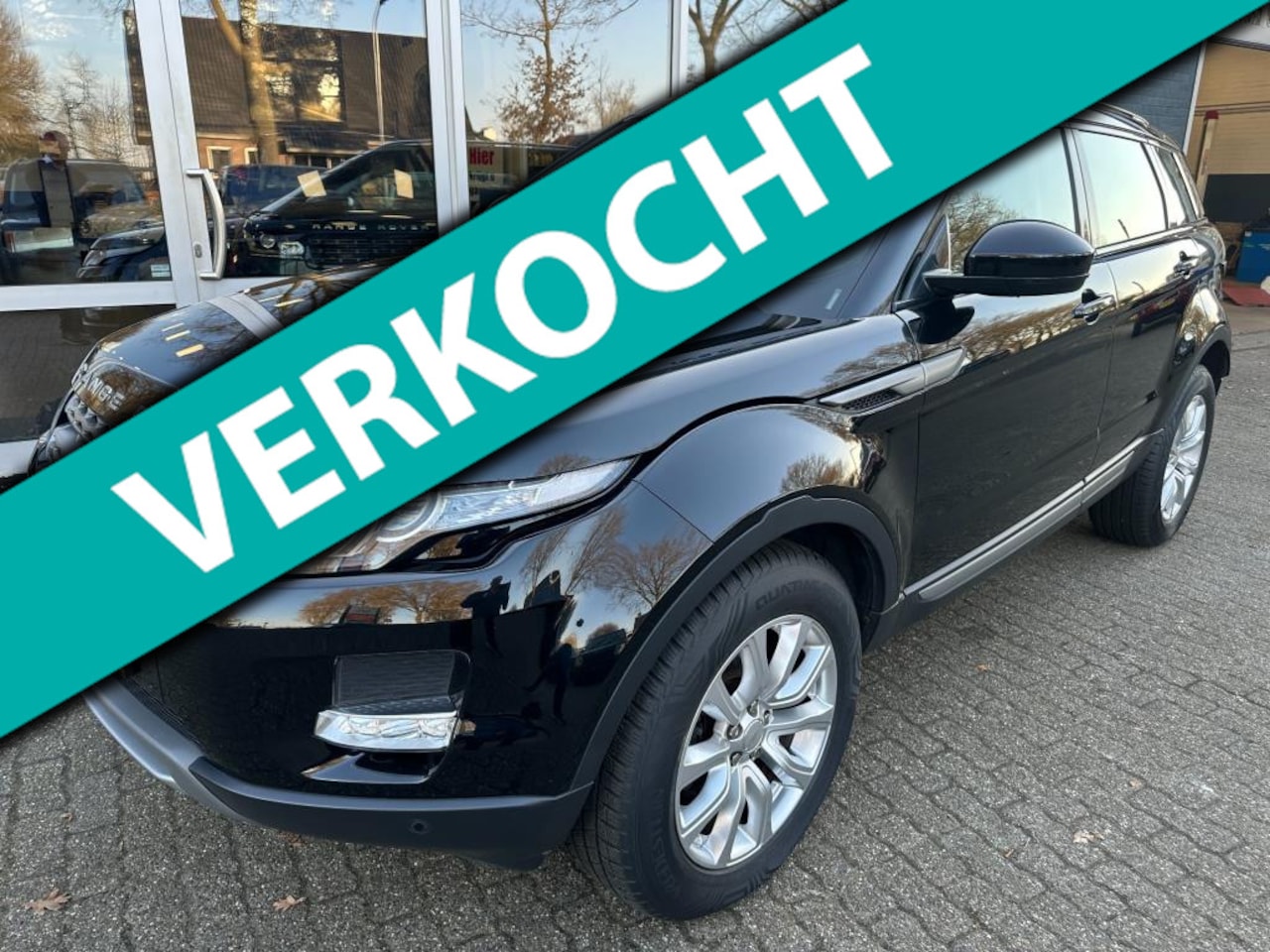 Land Rover Range Rover Evoque - 2.2 TD4 4WD Pure Automaat - AutoWereld.nl