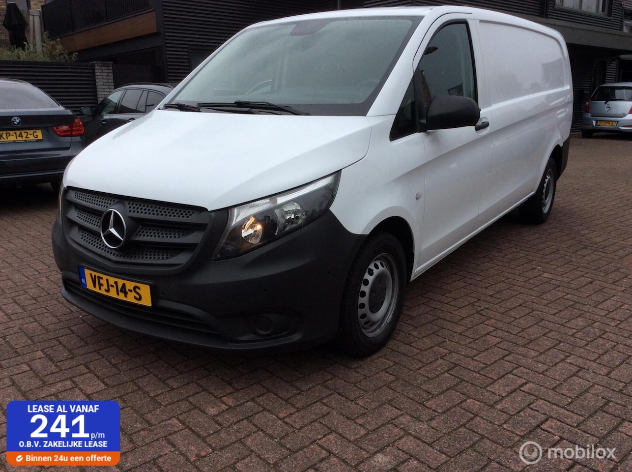 Mercedes-Benz Vito - Bestel 110 CDI Extra Lang DC Comfort Nav Nap cr contr - AutoWereld.nl
