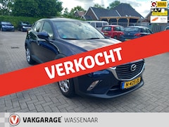 Mazda CX-3 - 2.0 SkyActiv-G SkyLease+ 175pk trekh carplay