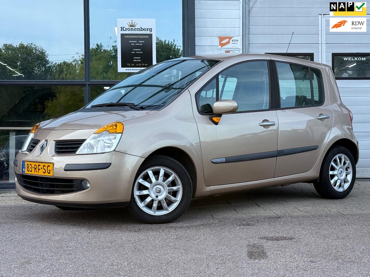 Renault Modus - 1.6-16V Privilège Luxe 1.6-16V Privilège Luxe, AIRCO, NAP, CRUISECR - AutoWereld.nl