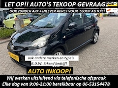 Toyota Aygo - 1.0-12V AUTO'S WIJ WERKEN VIA TELEFONISCHE AFSPRAAK