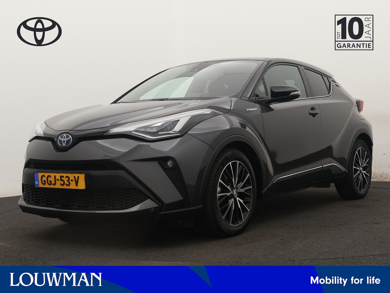 Toyota C-HR - 2.0 Hybrid Executive Limited | Apple CarPlay | Navigatie | Camera | - AutoWereld.nl