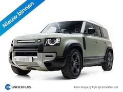 Land Rover Defender 110 - P400e 110 HSE | Head-up | Stoffen vouwbaar dak | El. Trekhaak | Meridian Surround | 20 inc