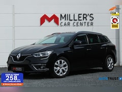 Renault Mégane Estate - 1.3 TCe Limited AUT KEYLESS PDC 140 PK CRUISE TREKHAAK NAVI