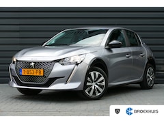 Peugeot e-208 - EV 136PK 50KWH 5-DRS ACTIVE AUTOMAAT / NAVI / LED / CLIMA / WARMTEPOMP / 3-FASE / DAB+ / B