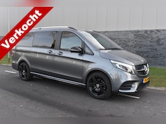 Mercedes-Benz V-klasse - 300d Lang DC Avantgarde Luchtvering Camera afneembare Trekhaak Carplay Stoelverwarming/koe