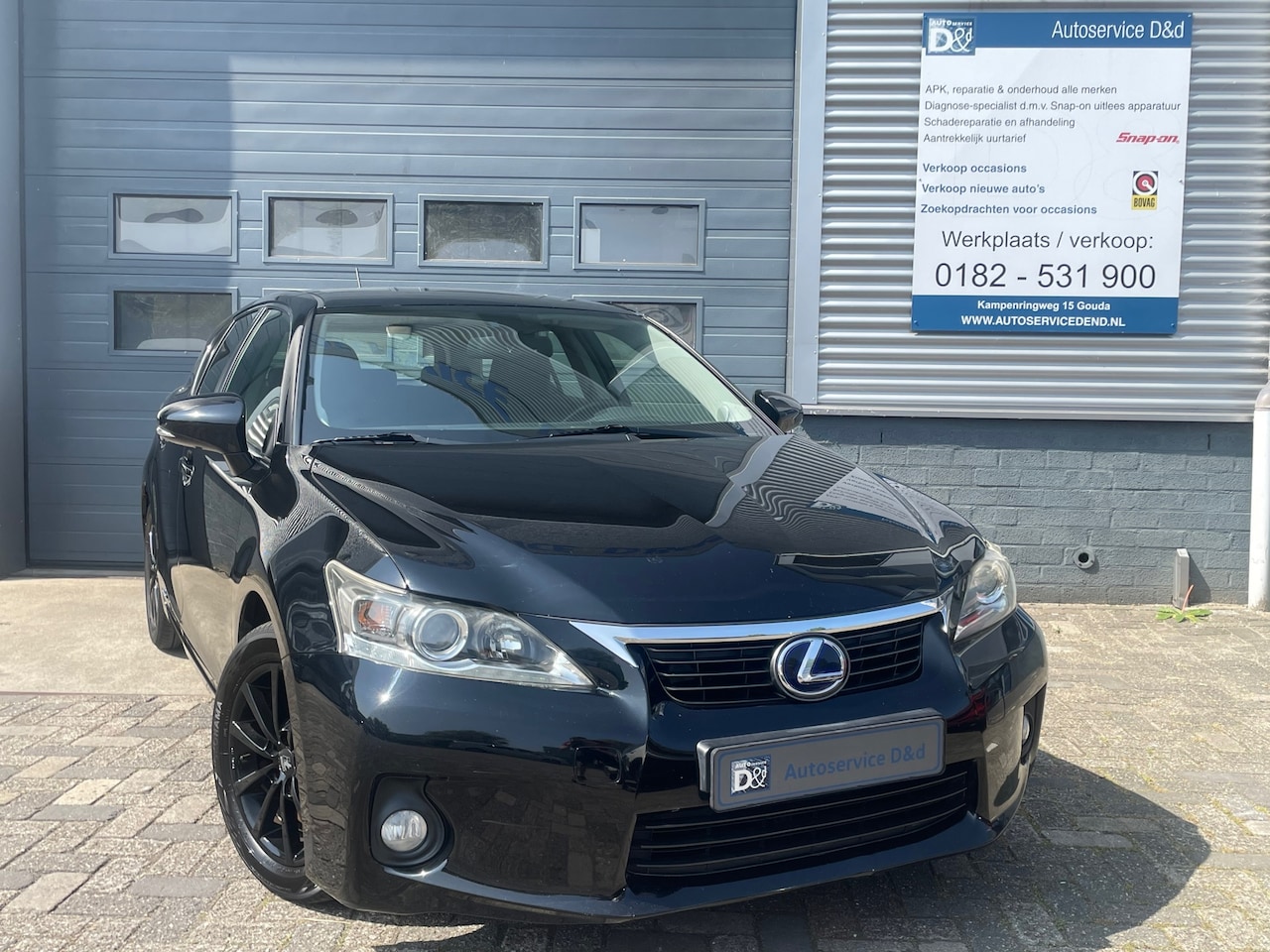 Lexus CT 200h - Business Line 2012|Cruise|Camera|Navi|NAP| - AutoWereld.nl