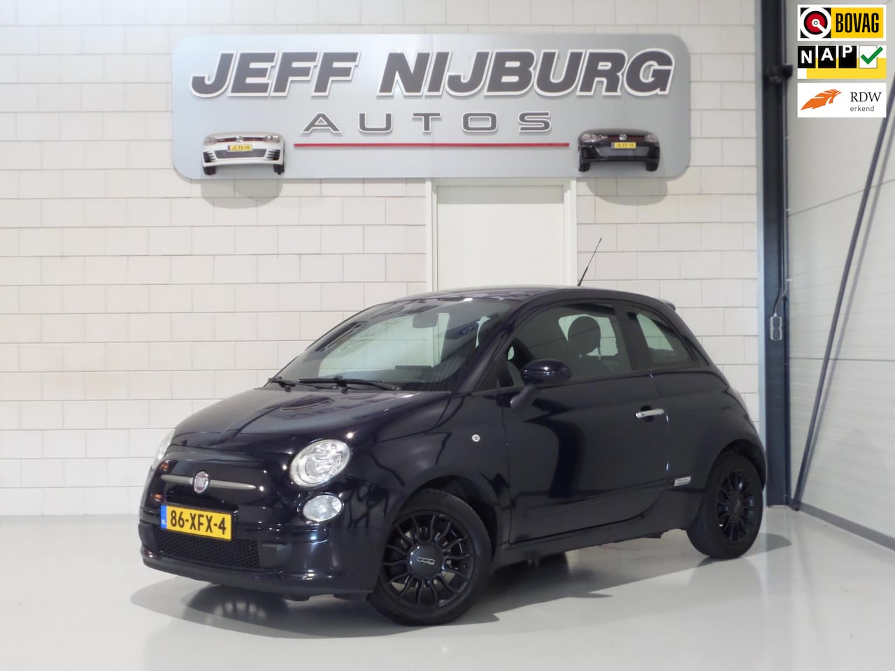 Fiat 500 - 0.9 TwinAir Sport "Origineel NL!" Apple-Carplay Airco Lichtmetalen velgen Nieuwe APK, van - AutoWereld.nl