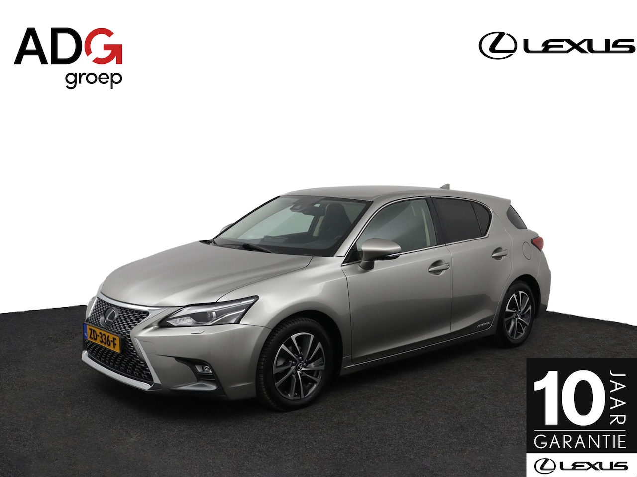 Lexus CT 200h - Edition 30 | Adaptive Cruise Control | Lane Assist | Premium Navigatie | DAB - AutoWereld.nl