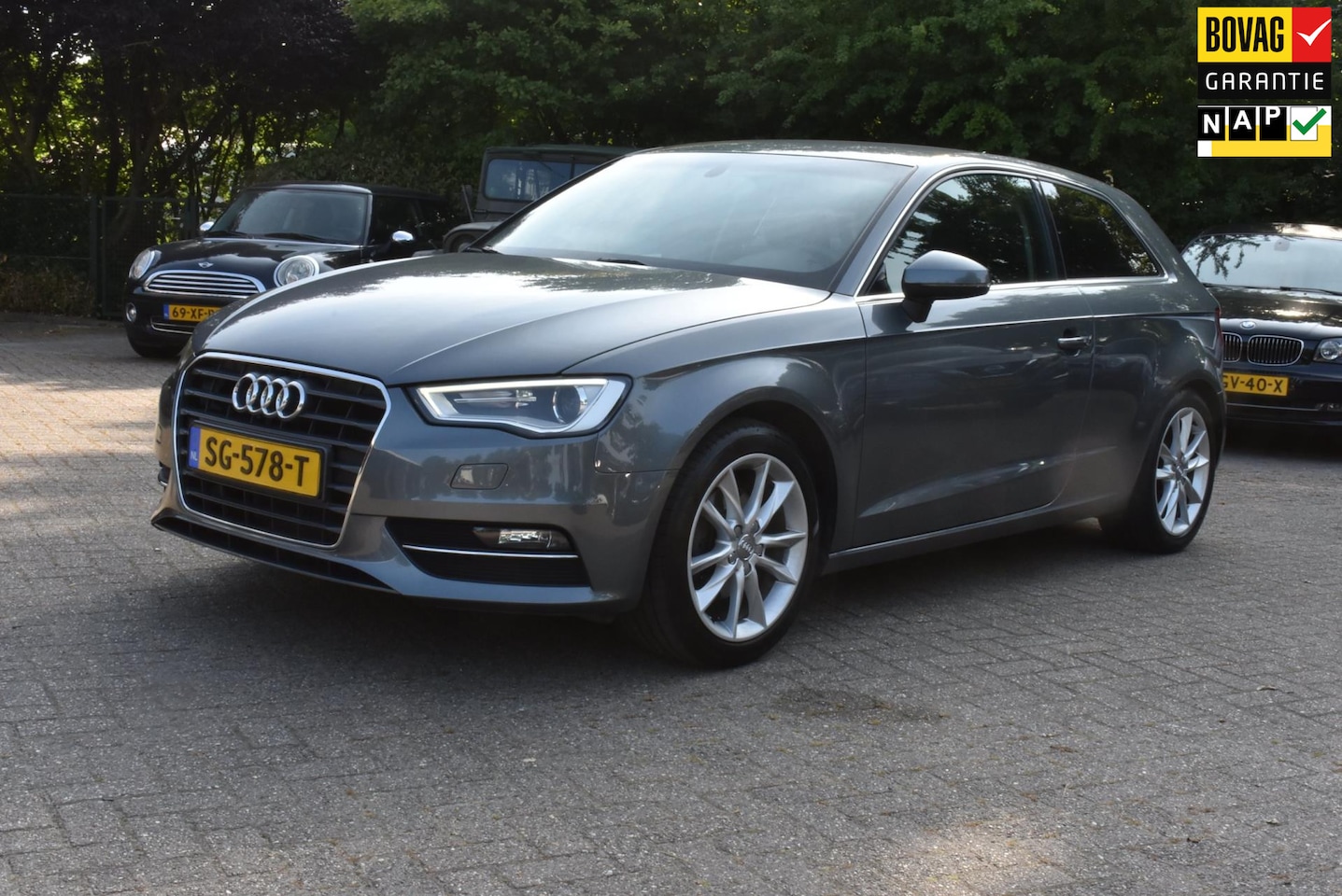 Audi A3 - 1.4 TFSI Ambition Pro Line S 1.4 TFSI Ambition Pro Line S - AutoWereld.nl