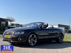 Audi A5 Cabriolet - 2.0 TFSI quattro automaat leder trekhaak