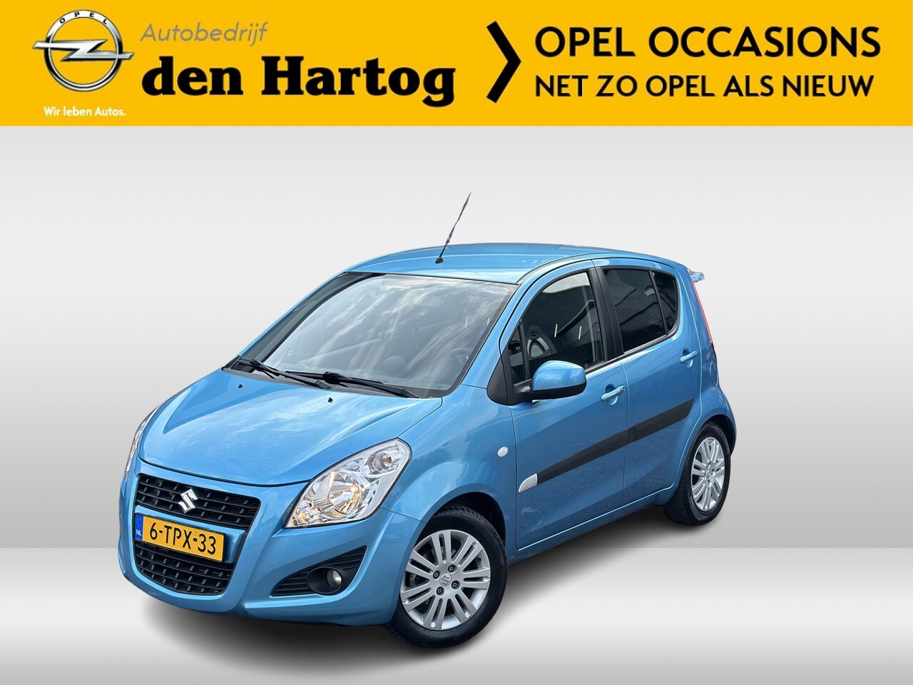 Suzuki Splash - 1.2 Exclusive EASSS Parkeerhulp/Stoelverwarming/key-less. - AutoWereld.nl