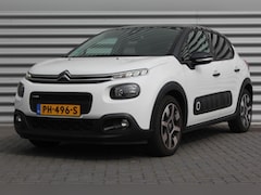 Citroën C3 - 1.2 PURETECH 110PK SHINE AUTOMAAT / NAVI / CLIMA / LED / PDC / CAMERA / 17" LMV / WINTERPA