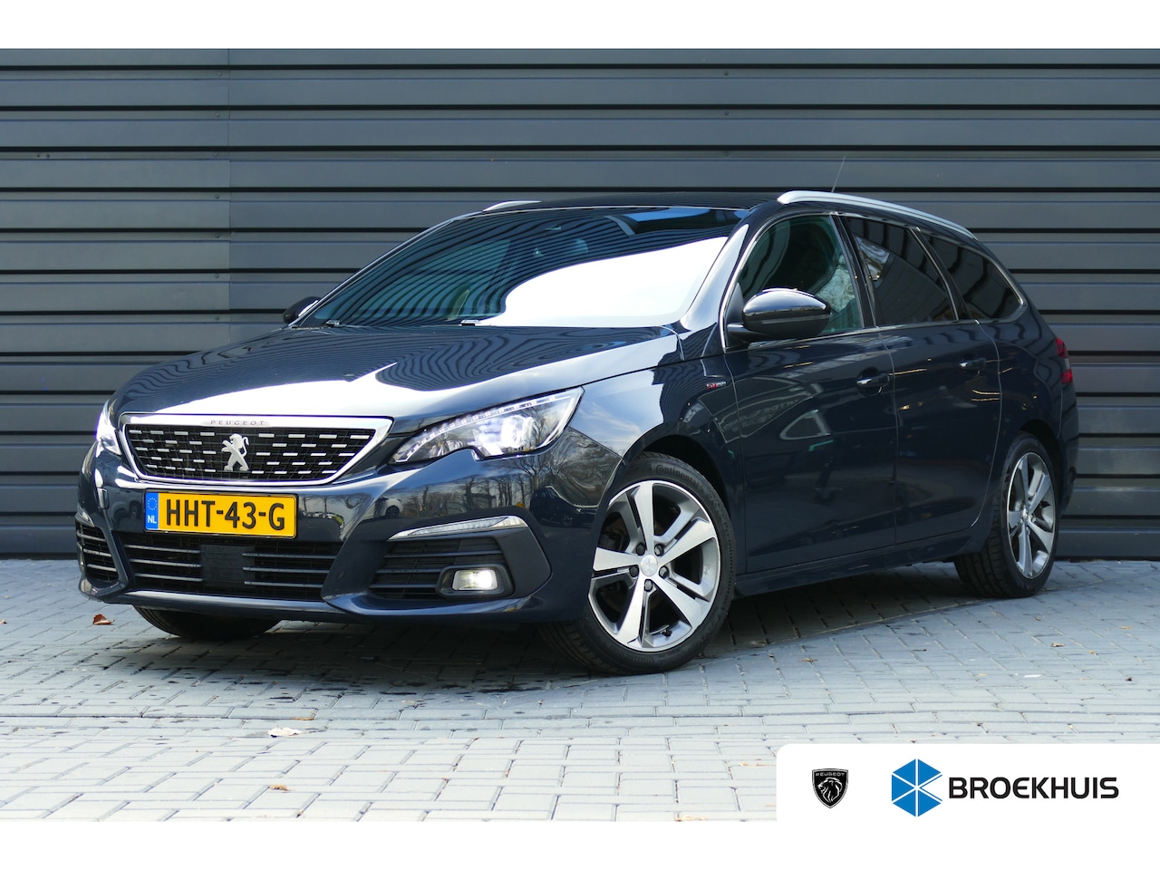 Peugeot 308 SW - 1.2 PURETECH 130PK GT-LINE / NAVI / CLIMA / PDC / 17"LMV / PANO.DAK / KEYLESS / FULL-LED / - AutoWereld.nl