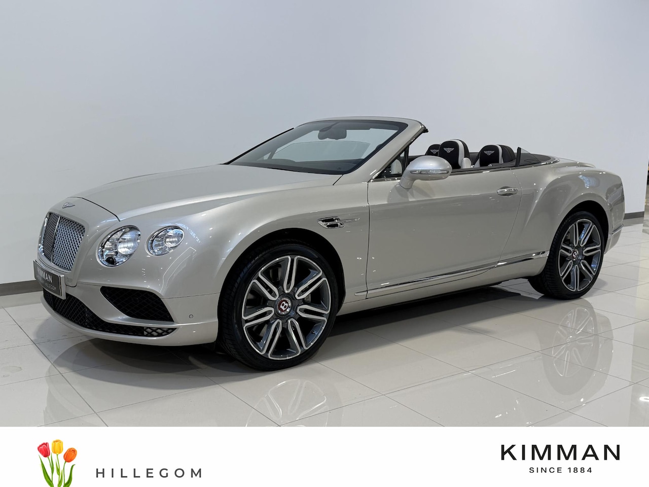 Bentley Continental GTC - V8 Convertible | Mulliner | Breitling for Bentley | Massage stoelen - AutoWereld.nl