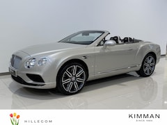 Bentley Continental GTC - V8 Convertible 4.0 V8 | Mulliner | Breitling for | Massage stoelen