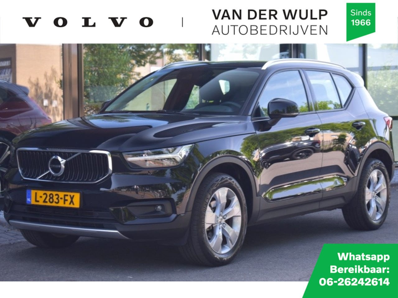 Volvo XC40 - T2 129pk Aut. Business Pro | Trekhaak | Park Assist | Climate | - AutoWereld.nl
