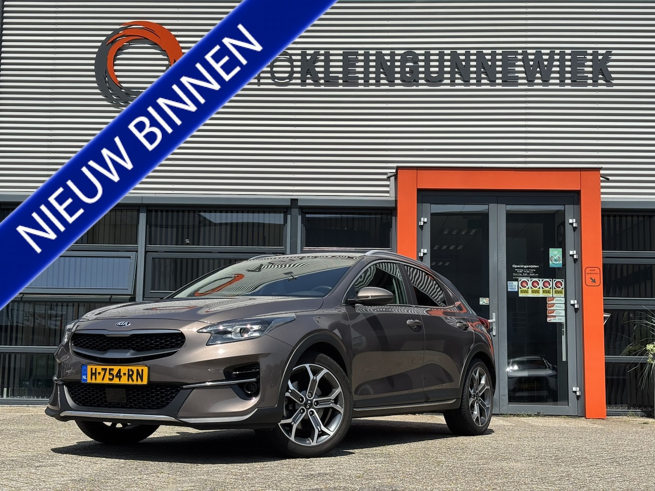 Kia XCeed - 1.4 T-GDi DynamicPlusLine / Camera / 1ste eigenaar / NL Auto / - AutoWereld.nl