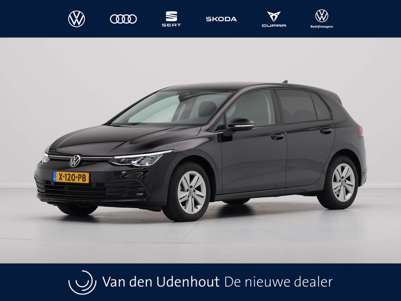 Volkswagen Golf - 1.0 TSI 110pk Life Business Navigatie Massage Stoelverwarming Acc - AutoWereld.nl
