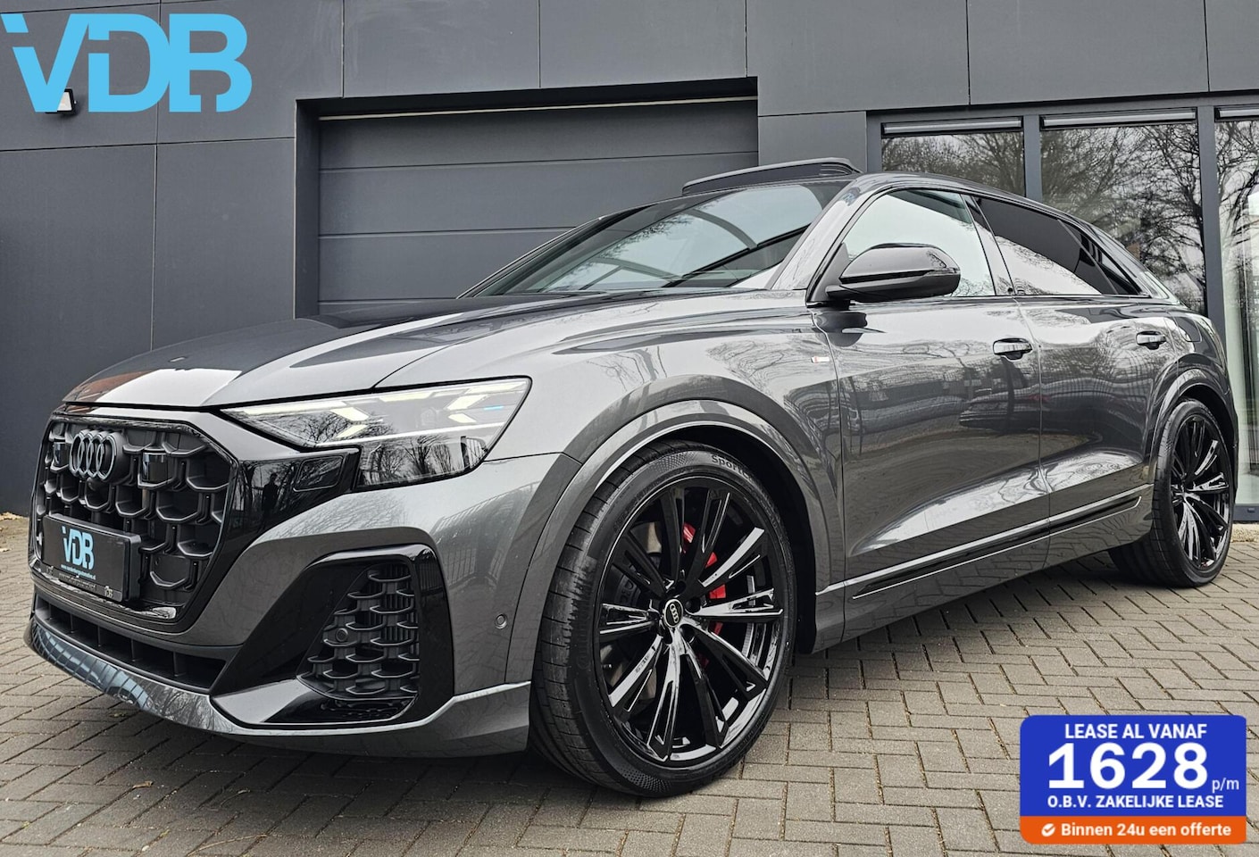 Audi Q8 - 60 TFSI E Quattro S-Line COMPETITION NIEUWE AUTO!! - AutoWereld.nl