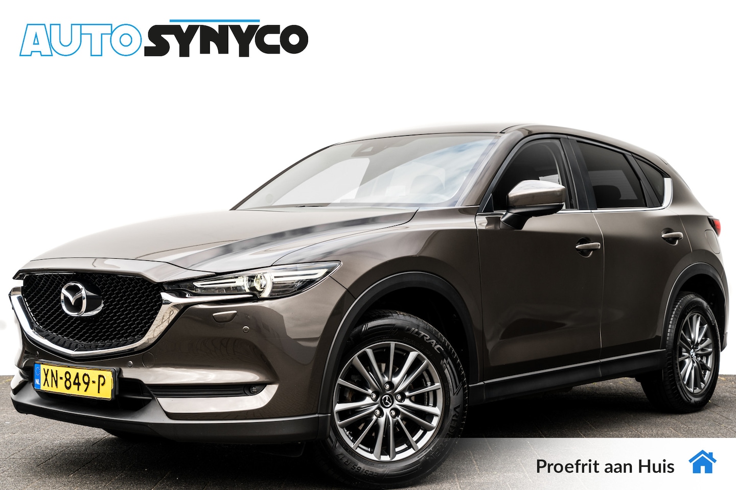 Mazda CX-5 - 2.0 SkyActiv-G 160 PK 4WD Automaat | Trekhaak | Head-Up | 17 inch LMV | Getint glas - AutoWereld.nl