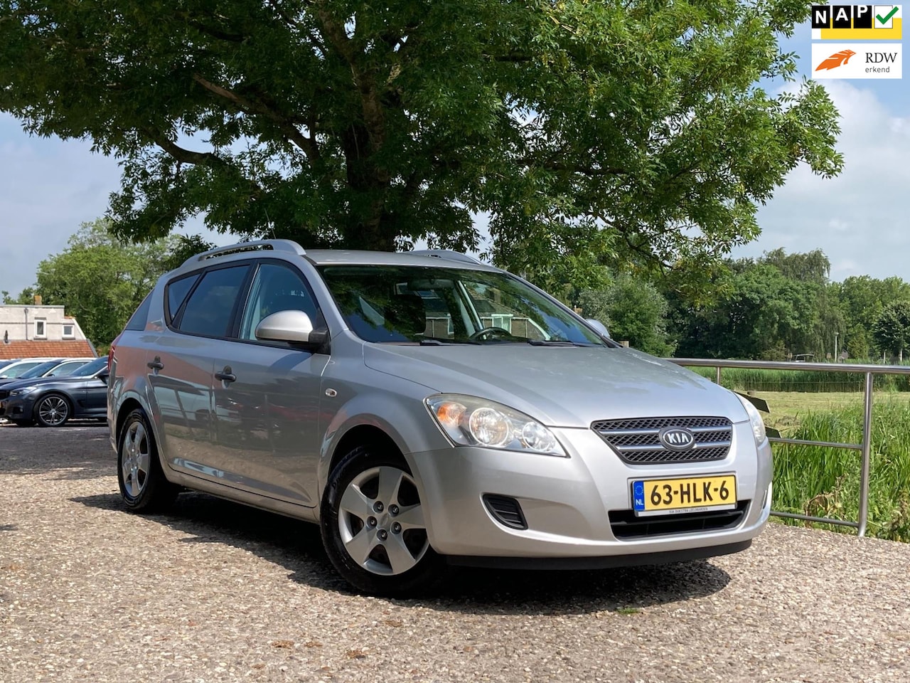 Kia Cee'd Sporty Wagon - 1.4 X-tra | Met Airco nu € 3.450,-!!! - AutoWereld.nl