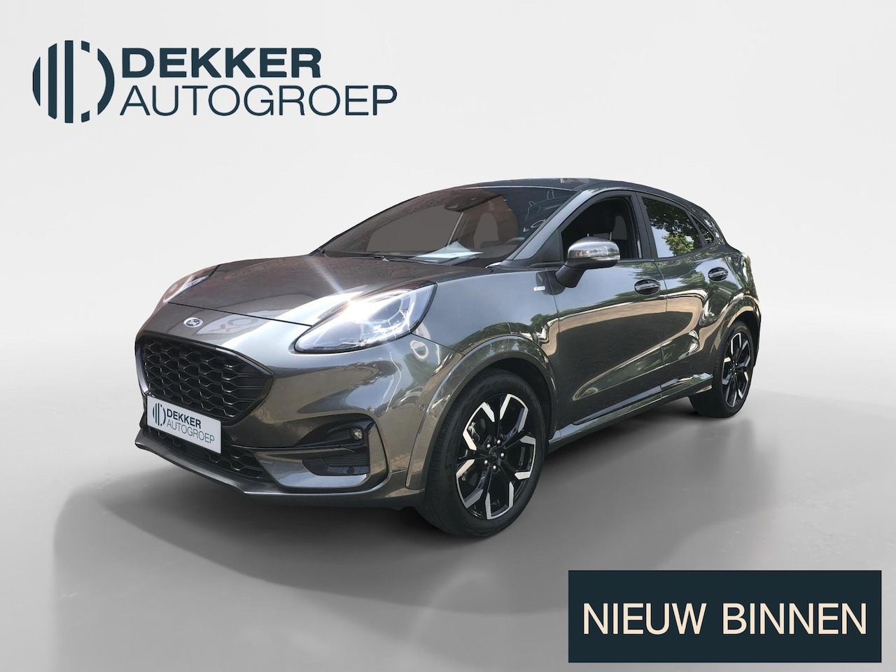 Ford Puma - 1.0 EcoBoost Hybrid ST-Line X 1.0 EcoBoost Hybrid ST-LINE X - AutoWereld.nl