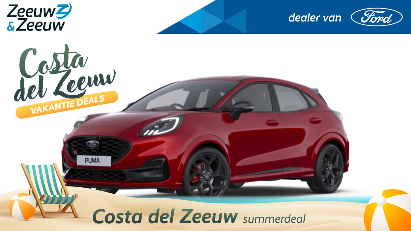 Ford Puma - 1.0 EcoBoost Hybrid ST | Nieuw te bestellen | Prijs inclusief 4000 euro Ford Voordeel | Fi - AutoWereld.nl