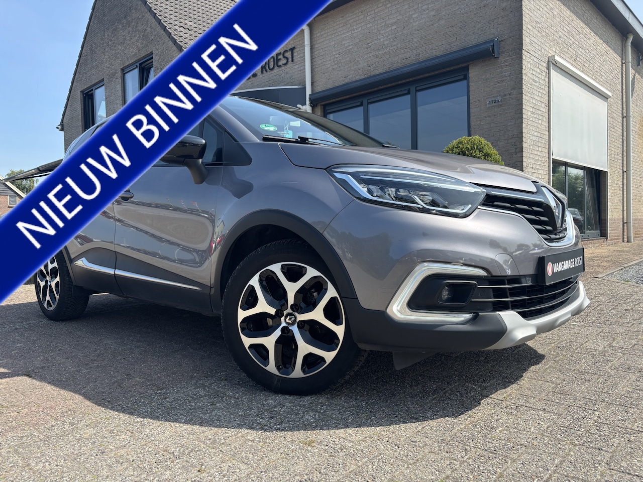 Renault Captur - 1.3 TCe Intens Automaat Full LED / Trekhaak / Camera - AutoWereld.nl
