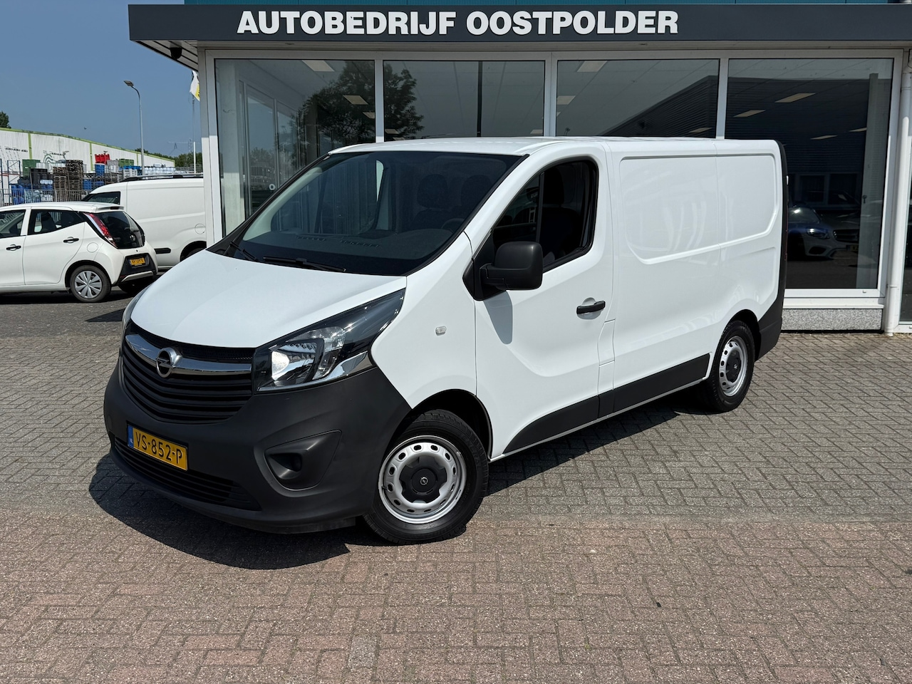Opel Vivaro - 1.6 CDTI L1H1 Edition EcoFlex 1.6 CDTI L1H1 Edition EcoFlex - AutoWereld.nl