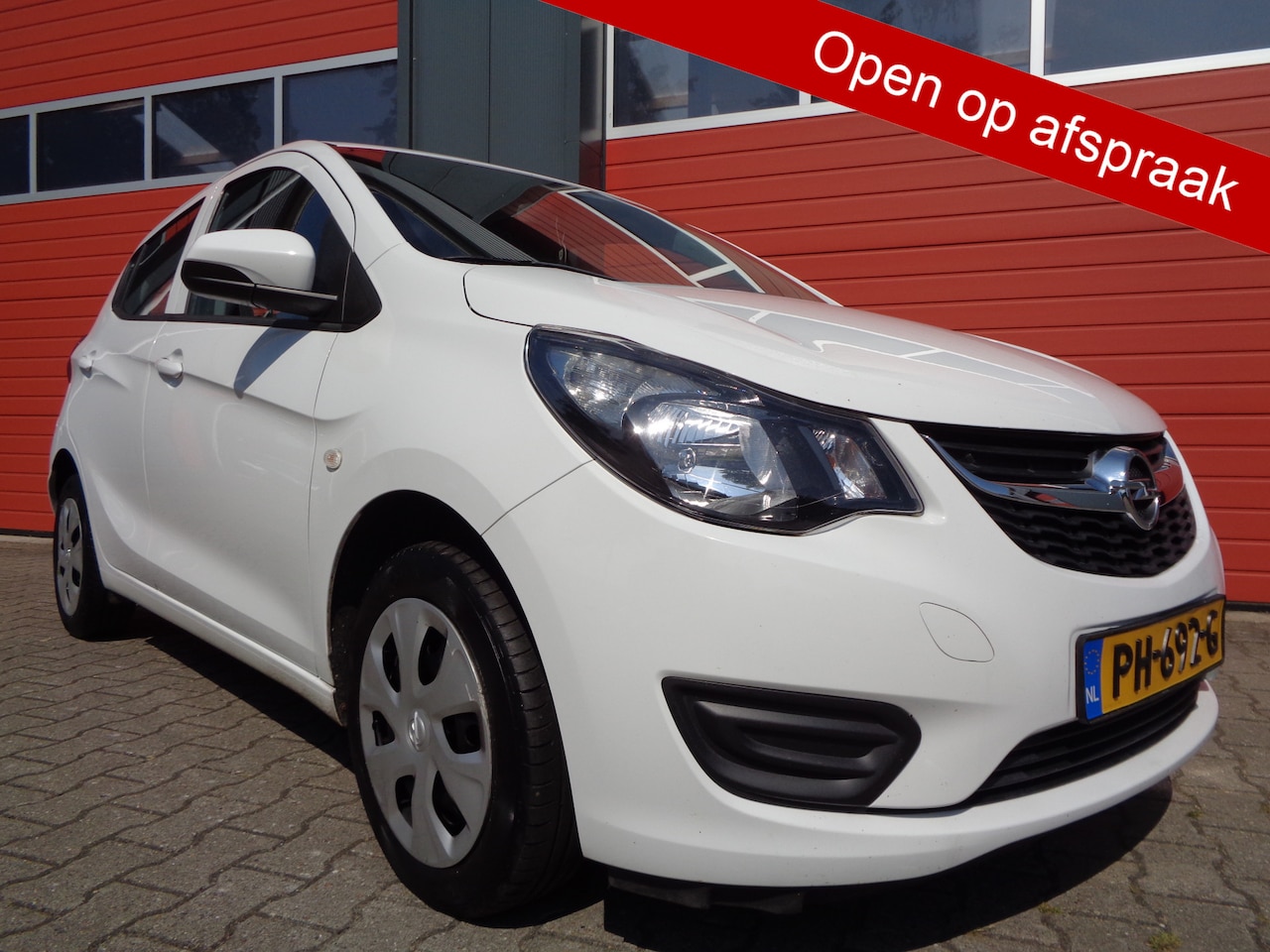Opel Karl - 1.0 ecoFLEX Edition Airco Cruise NL-Auto Dealer-Onderhouden - AutoWereld.nl