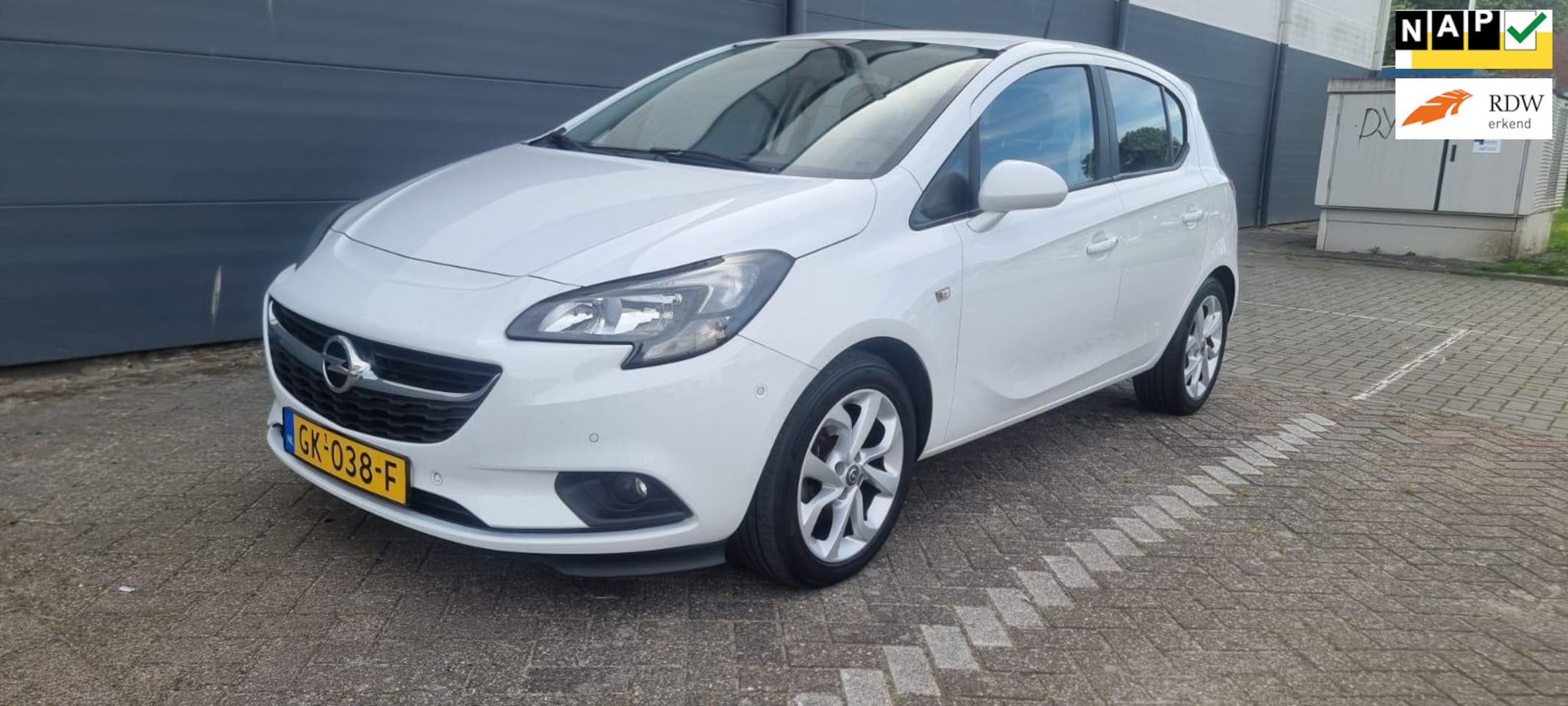 Opel Corsa - 1.0 Turbo Edition 1.0 Turbo Edition - AutoWereld.nl