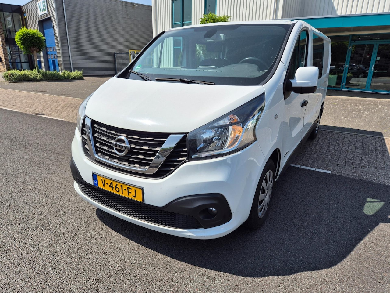 Nissan nv300 - 1.6 dCi 120 L2H1 Optima DC Luxe Navi Nap - AutoWereld.nl
